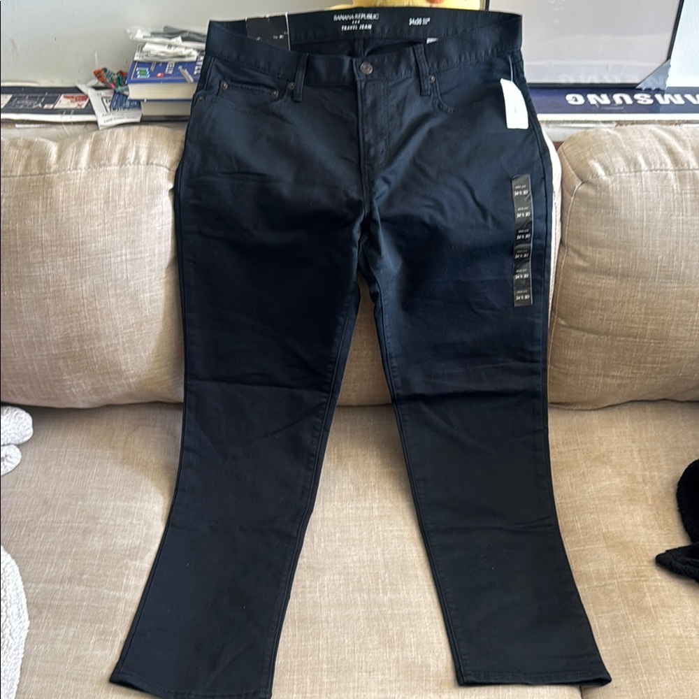 Men's Black Jeans (Banana Republic)